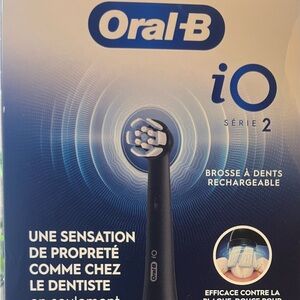 Oral-B Black Rechargeable Toothbrush